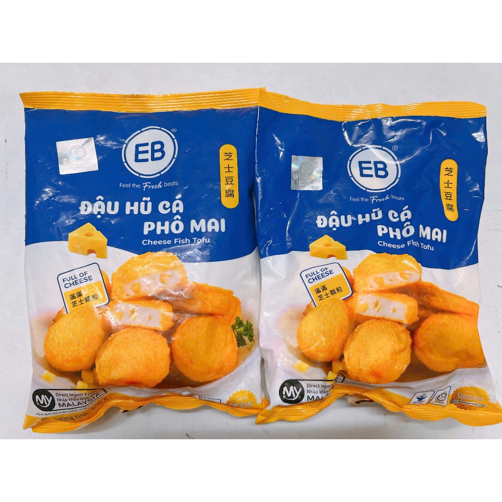 500g Đậu Hũ Phô Mai  Hãng EB