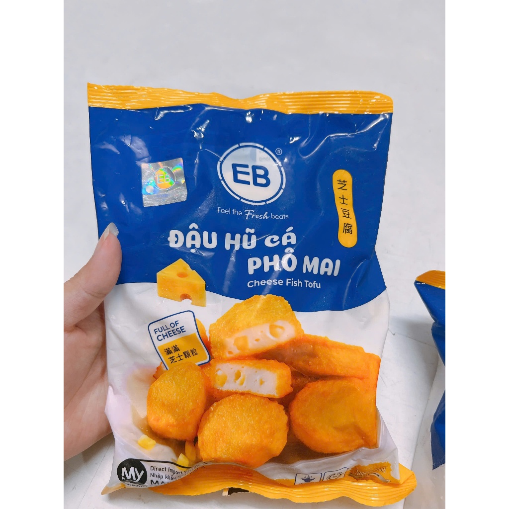 500G ĐẬU HŨ PHÔ MAI EB HÀNG MALAISIA BAO NGON