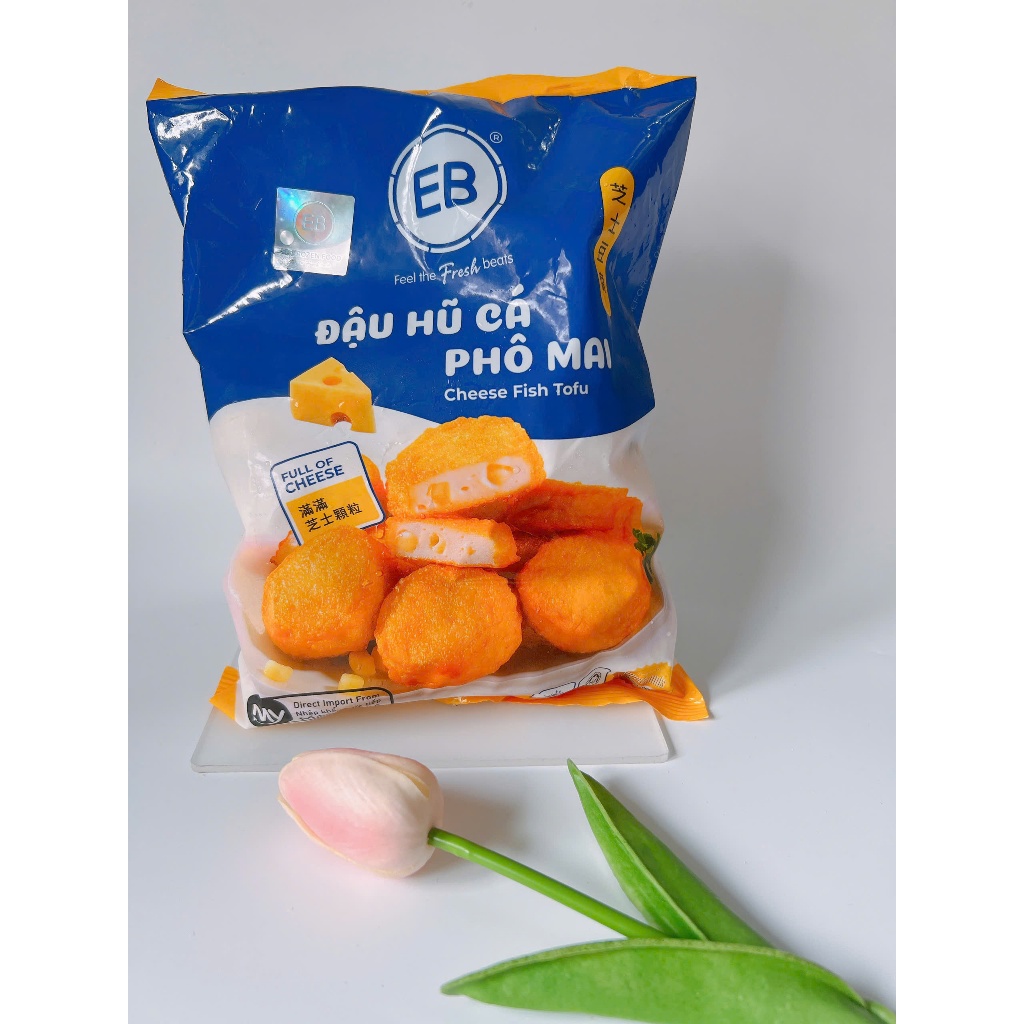 500G ĐẬU HŨ PHÔ MAI EB HÀNG MALAISIA BAO NGON