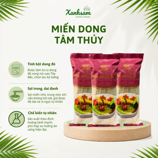 Miến Rong Sạch Tâm Thủy 300g - Xanhsam Natural & Organic