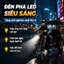 Xe Điều Khiển Từ Xa Ba Bánh Trọn Bộ Phụ Kiện, 2.4GHz Phản Hồi Nhanh, Đèn LED, Mở Hộp Là Chơi Ngay, Quà Tặng Sinh Nhật
