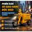 Xe Điều Khiển Từ Xa Ba Bánh Trọn Bộ Phụ Kiện, 2.4GHz Phản Hồi Nhanh, Đèn LED, Mở Hộp Là Chơi Ngay, Quà Tặng Sinh Nhật