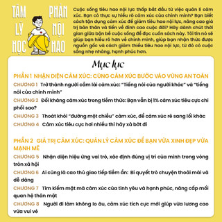 Sách - Tâm Lý Học Phản Nội Hao - Giúp Bạn Thoái Khỏi Những Rắc Rối Về Cảm Xúc