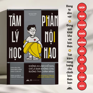 Sách - Tâm Lý Học Phản Nội Hao - Sổ Tay Quản Lý Cảm Xúc Cho Người Trưởng Thành
