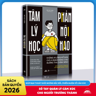 Sách - Tâm Lý Học Phản Nội Hao - Giúp Bạn Thoái Khỏi Những Rắc Rối Về Cảm Xúc