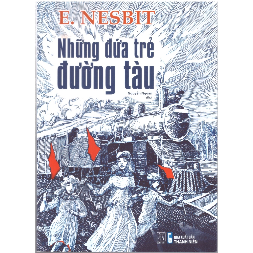Sách E. Nesbit - Những đứa trẻ đường tàu