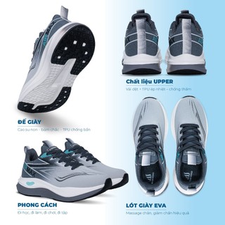 Giày Thể Thao Nam BLUEWIND Chống Thấm Nước, Êm Chân, Thoáng Khí, Thời Trang Đi Chơi Đi Làm - 69108
