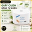 GIẤY CUỘN TIỆT TRÙNG 220G, 320G & 600G THAY THẾ BÔNG MÚT RỬA MẶT, MỀM DAI THẤM HÚT