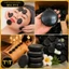 ĐÁ TRÒN MASSAGE TOÀN THÂN , ĐÁ NÚI LỬA KT 8x8CM, ĐÁ SPA, ĐÁ NÓNG