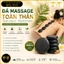 ĐÁ TRÒN MASSAGE TOÀN THÂN , ĐÁ NÚI LỬA KT 8x8CM, ĐÁ SPA, ĐÁ NÓNG