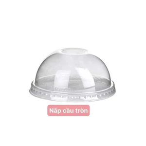 Combo 50 Cái Nắp Đậy Ly Nhựa 95mm phù hợp Ly 360,400,500,700 trở lên