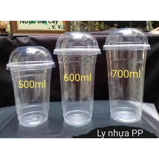 Combo 50 Cái Nắp Đậy Ly Nhựa 95mm phù hợp Ly 360,400,500,700 trở lên
