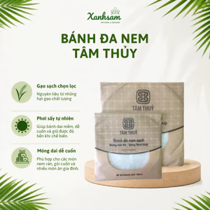 Bánh Đa Nem Tâm Thủy Size 18cm/ 24cm - Xanhsam Natural & Organic