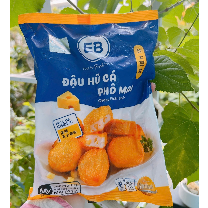 500g Đậu Hũ Phô Mai EB siu ngon