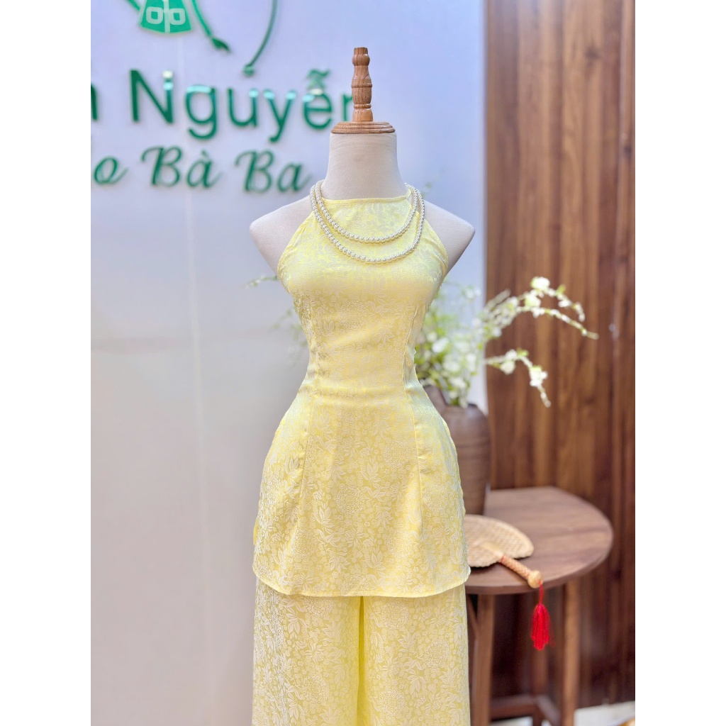 B.A205 - Áo YếM GấM HoA Phú Quý