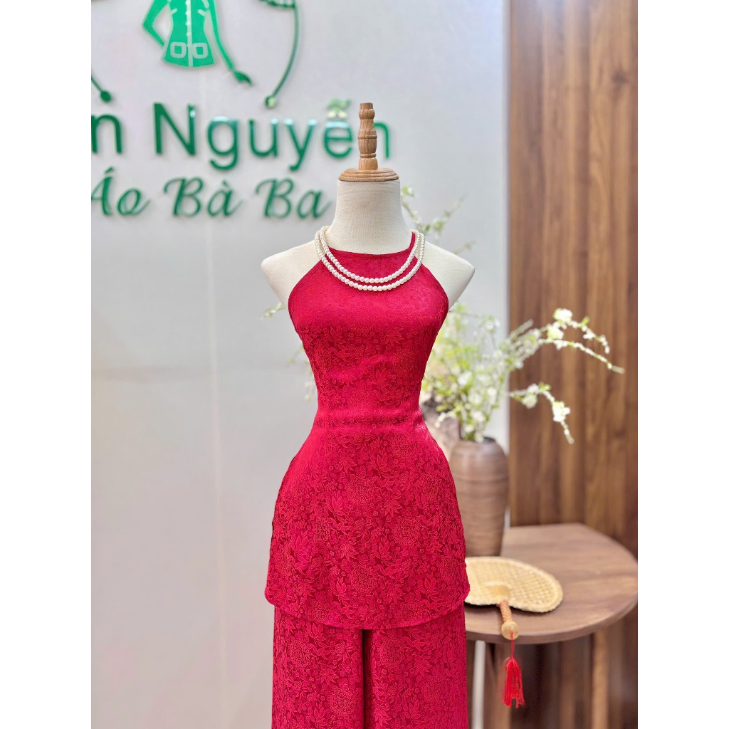 B.A205 - Áo YếM GấM HoA Phú Quý
