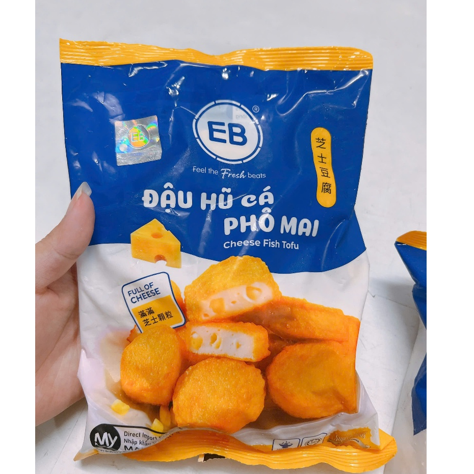 500G ĐẬU HŨ PHÔ MAI HÀNG MALAISIA BAO NGON