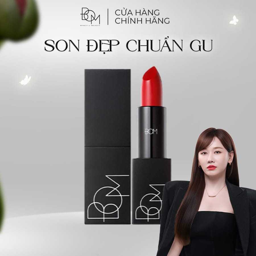 Son Thỏi Lì Siêu Mịn BOM My Lipstick 3.5g