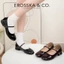 - Giày búp bê mary jane quai cài da bóng kiểu dáng basic thanh lịch màu đỏ đô - EL134