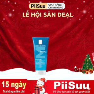 Sữa Rửa Mặt La Roche-Posay Effaclar Foaming Gel 50ml - Làm Sạch Sâu, Kiểm Soát Dầu Nhờn, Hỗ Trợ Da