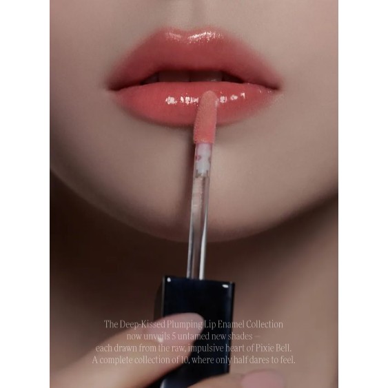 Son Dinto Deep Kissed Plumping Lip Enamel - 4ml