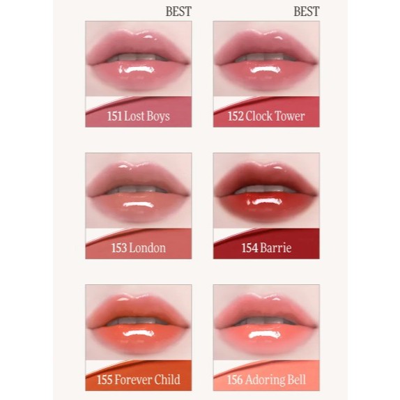 Son Dinto Deep Kissed Plumping Lip Enamel - 4ml