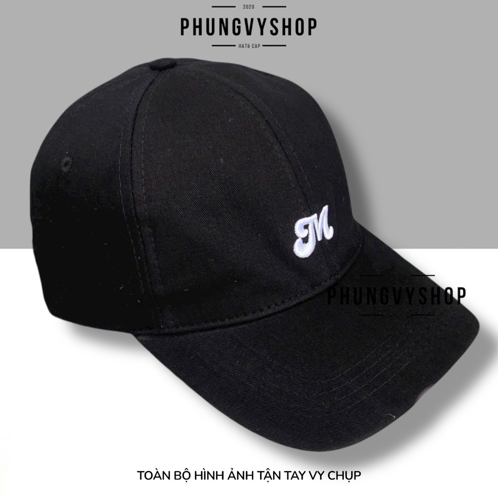 Mũ LƯỠI TRAI unisex hot phong cách hàn quốc nam nữ thoáng mát phungvyshop- nón Kết KAKI CÁC LOẠI C LUCK M