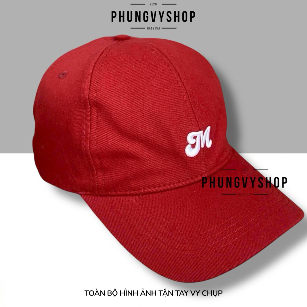 Mũ LƯỠI TRAI unisex hot phong cách hàn quốc nam nữ thoáng mát phungvyshop- nón Kết KAKI CÁC LOẠI C LUCK M