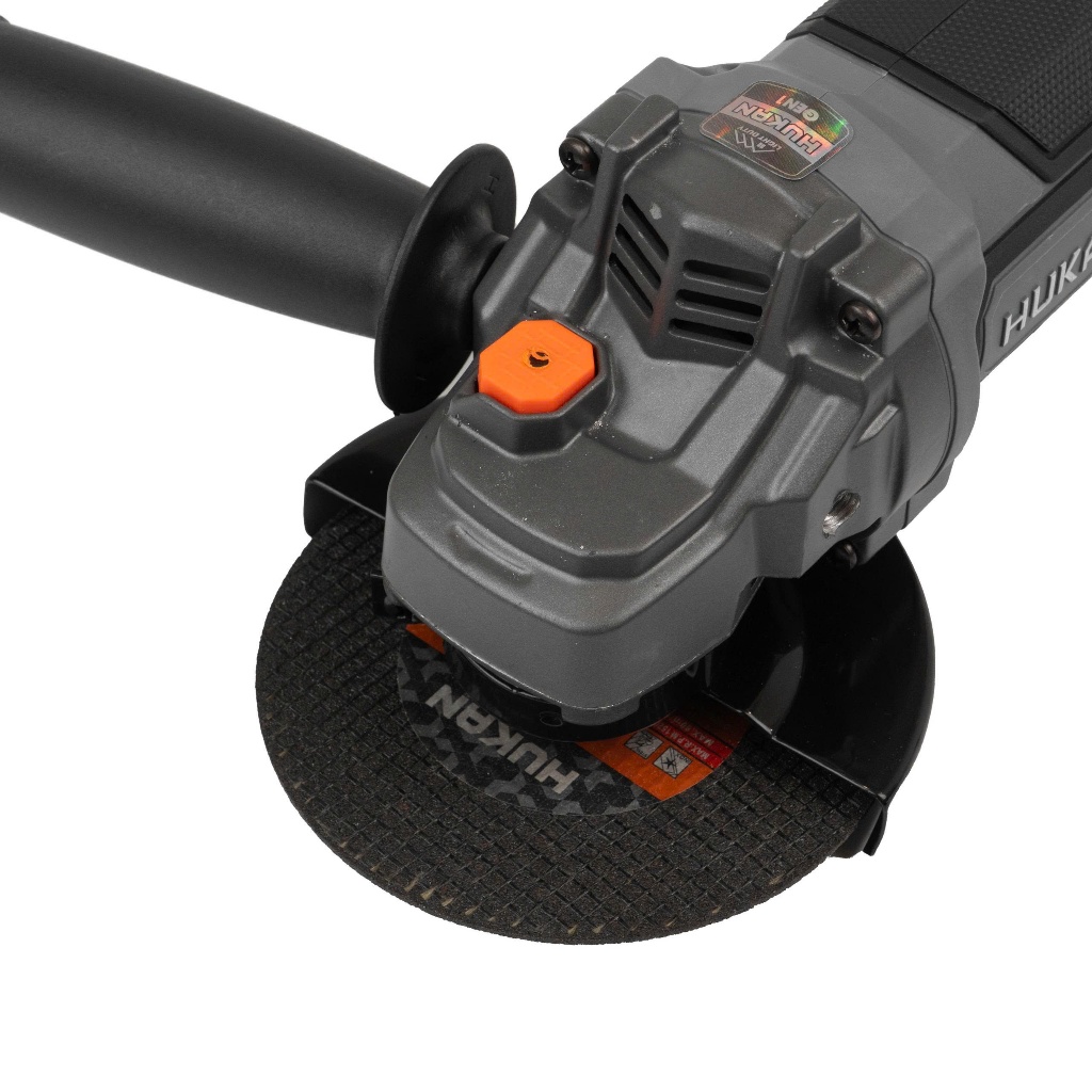 Máy mài pin HUKAN G1-AG5900BL, 3 tốc độ 7.800v/p - Động cơ không chổi than - Chân pin phổ thông