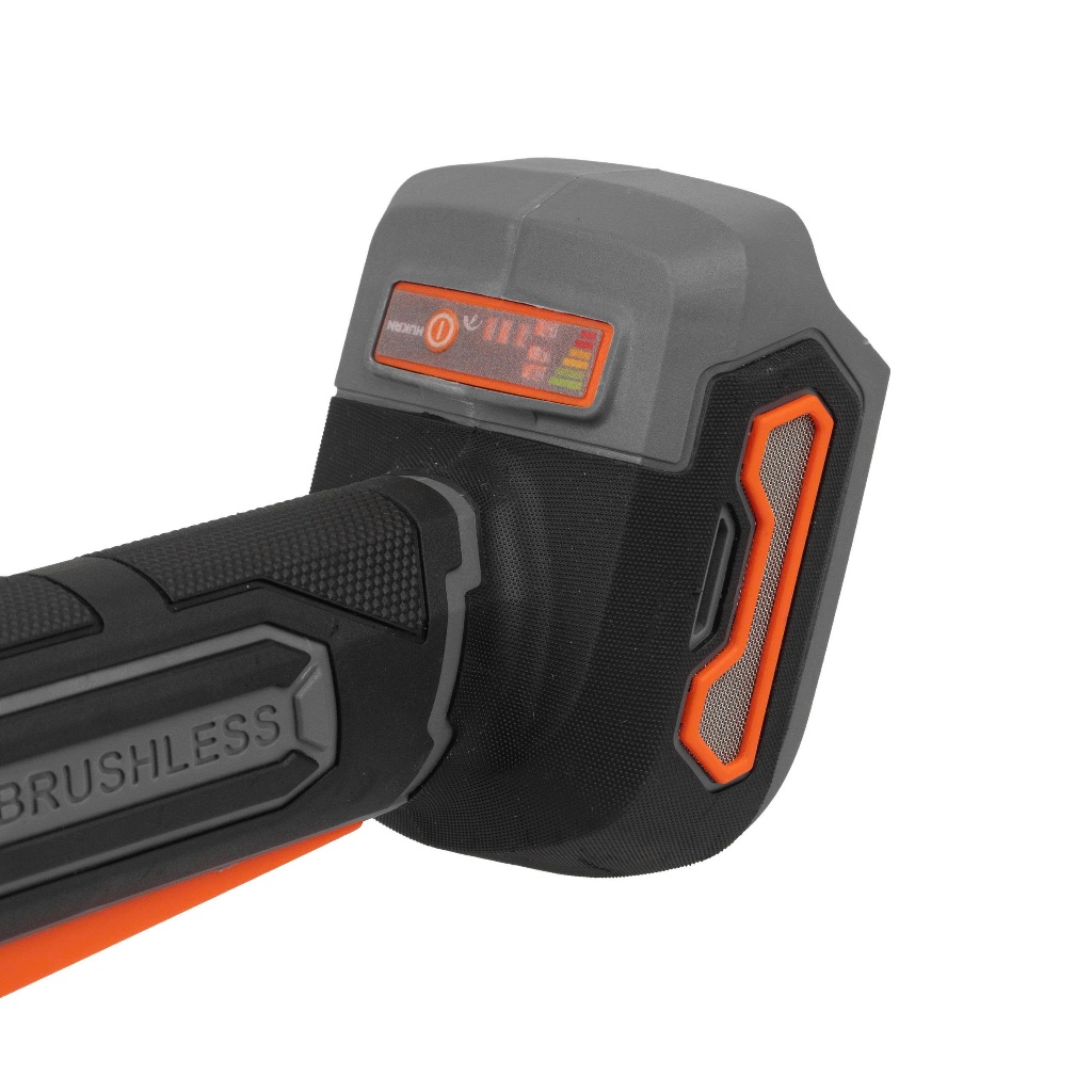 Máy mài pin HUKAN G1-AG5900BL, 3 tốc độ 7.800v/p - Động cơ không chổi than - Chân pin phổ thông