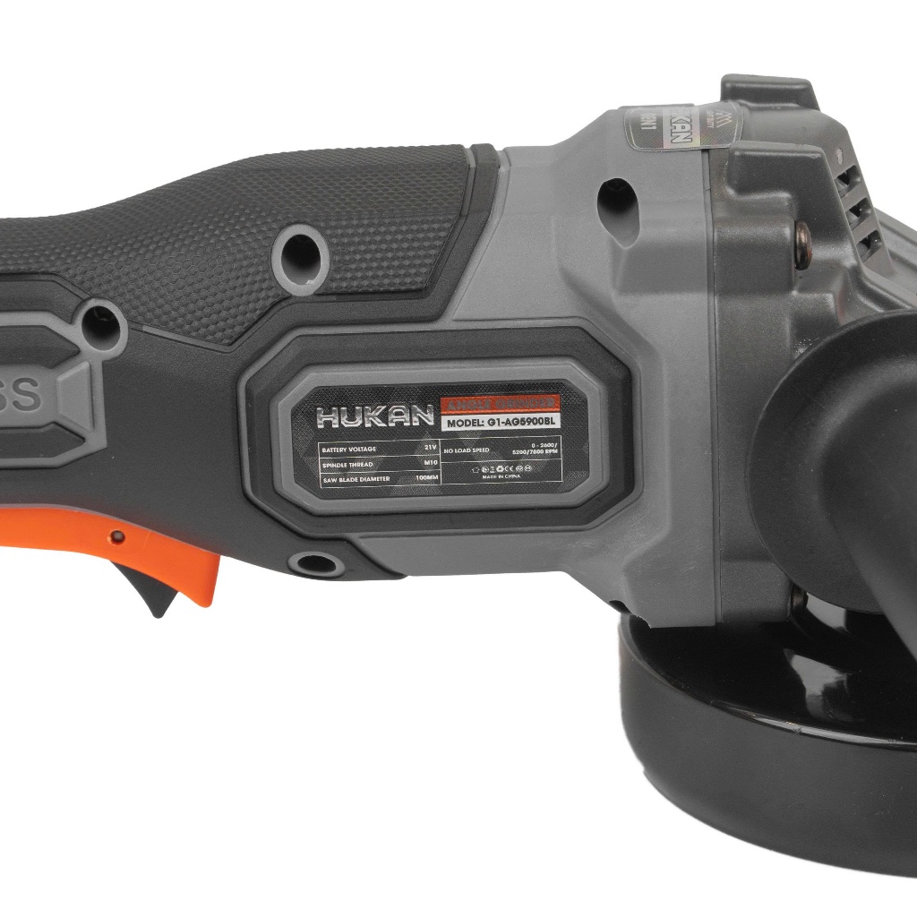Máy mài pin HUKAN G1-AG5900BL, 3 tốc độ 7.800v/p - Động cơ không chổi than - Chân pin phổ thông