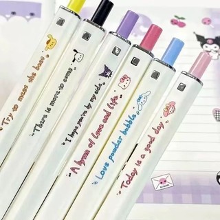 💛 Bút Gel  Pastel 0.5mm – Viết Êm Tay, Mực Ra Đều, Khô Nhanh Không Lem | Văn Phòng Phẩm Dễ Thương.