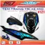 TEM XE MIO SPORT #121 (CHẤT LIỆU CAO CẤP - SIÊU NÉT - SIÊU ĐẸP - SIÊU CUTE)