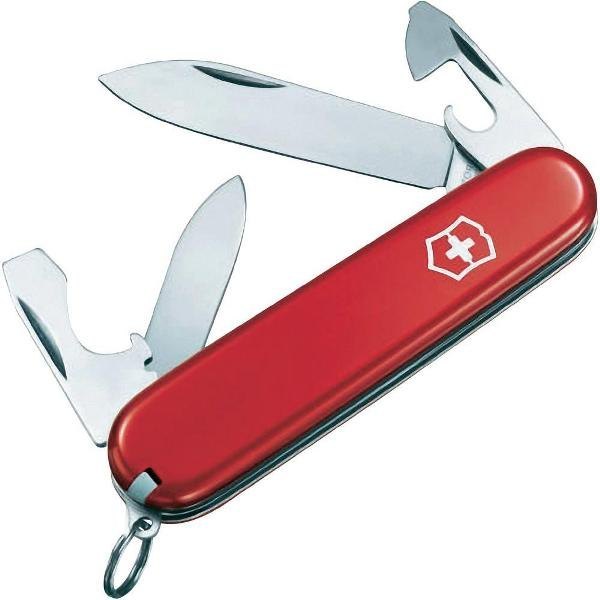 Victorinox Recruit Red 84mm - Dụng cụ đa năng - Chính hãng Thụy Sĩ