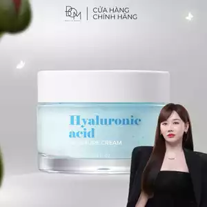 Kem Dưỡng Cấp Ẩm B.O.M Hyaluronic Acid Moisture Cream 50ml