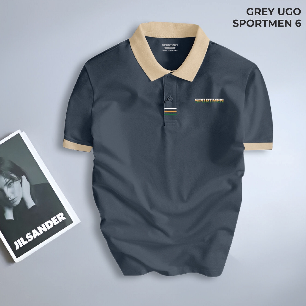 Áo Thun Polo Nam Basic SPORTMEN Phiên Bản Mới, Chất CVC Cao Cấp Thoáng Khí Chuẩn Form | SPORTMEN 6