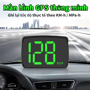 UTUONY Màn hình GPS thông minh hiển thị tốc độ theo thời gian thực bằng km/h/dặm/giờ