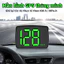 UTUONY Màn hình GPS thông minh hiển thị tốc độ theo thời gian thực bằng km/h/dặm/giờ
