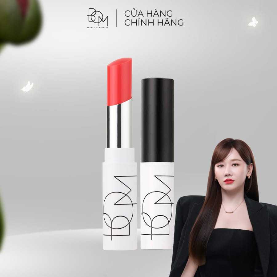 Son Dưỡng Môi Có Màu Dưỡng Ẩm Căng Bóng Cho Môi BOM Dewy Lip Balm 4.5g