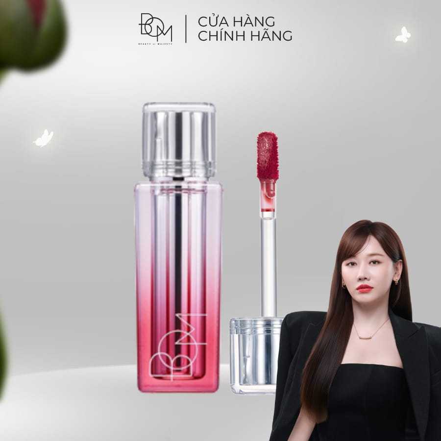 [MỚI RA MẮT] Son Tint Bóng B.O.M Lip Flash Tint - 3G - Apricot Gleam, Mauve Mist, Plum Haze