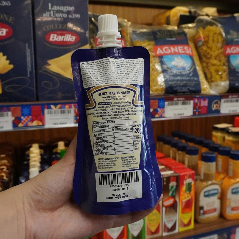 Sốt Mayonnaise Hiệu Heinz - Heinz Good Mayonnaise 120g JAPAUS GOURMET