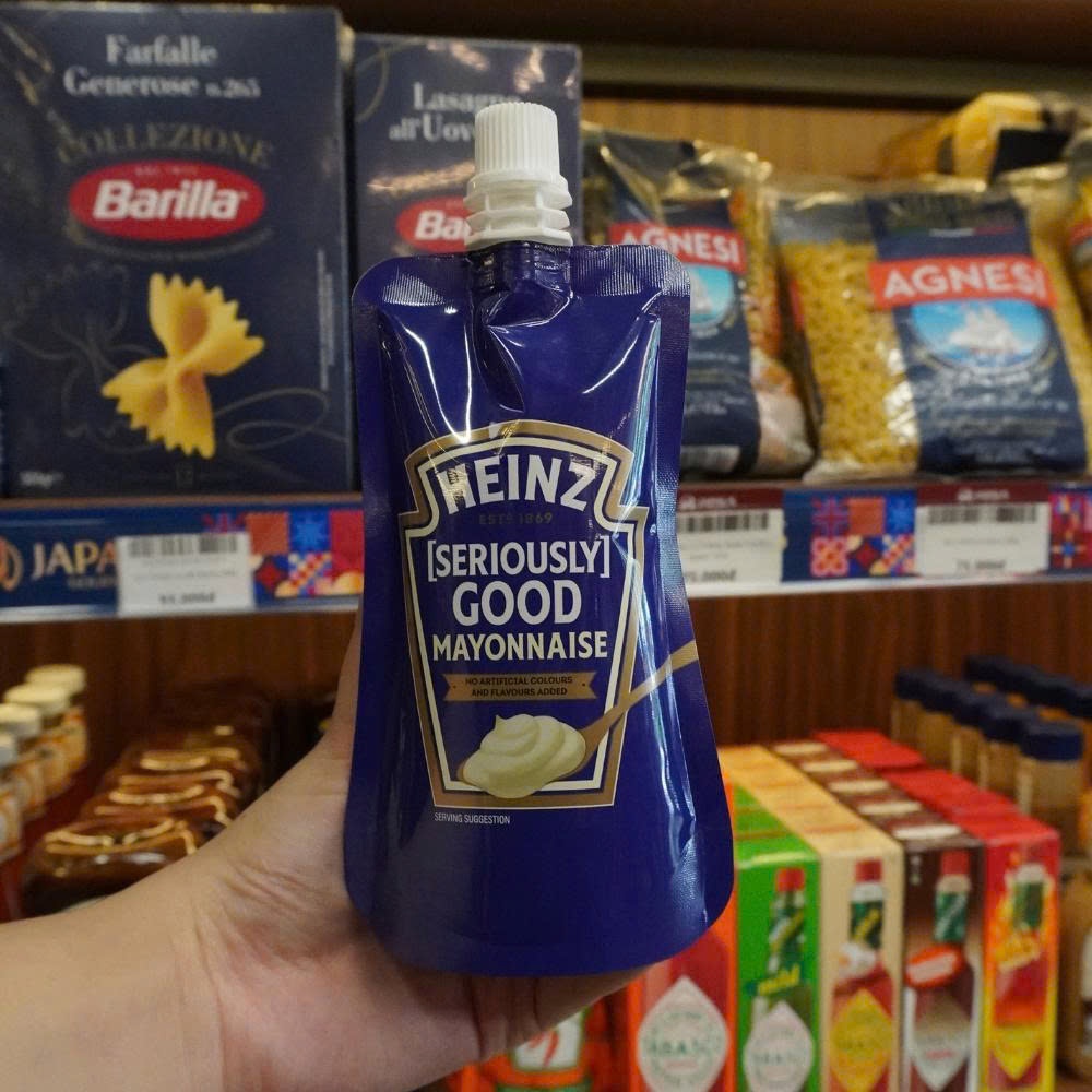 Sốt Mayonnaise Hiệu Heinz - Heinz Good Mayonnaise 120g JAPAUS GOURMET