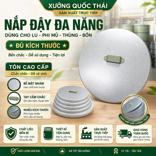 Nắp đậy lu đa năng đủ kích thước