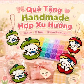 【Bộ đồ chơi】Bộ hạt xếp trí tuệ DIY cho trẻ em【Mẫu mới thông minh】 | Bao gồm hạt nhiều màu + dụng cụ + bàn ủi an toàn
