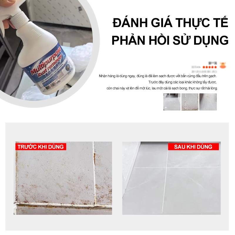 tẩy xoong nồi cháy khét, inox rỉ sét, ố vàng, đồ da, đồ nhựa, nữ trang