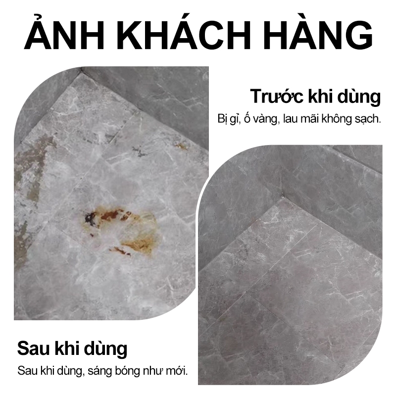 tẩy xoong nồi cháy khét, inox rỉ sét, ố vàng, đồ da, đồ nhựa, nữ trang