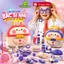 Đồ Chơi Bác Sĩ Hình Thỏ Cho Bé BỐ KHỦNG LONG Đủ Chi Tiết 36/62 Có Hộp Đựng Làm Qùa Tặng Cho Bé Đồ Chơi Nhập Vai