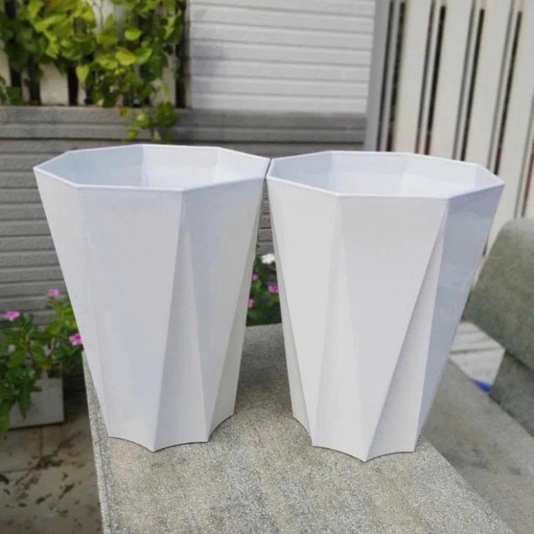 Combo 5 chậu kim cương 40x30cm