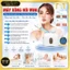 Máy Xông Mặt Nóng Mini Family, Máy Xông Hơi Dưỡng Ẩm Da, Làm Sạch Lỗ Chân Lông Cho Spa & Cá Nhân