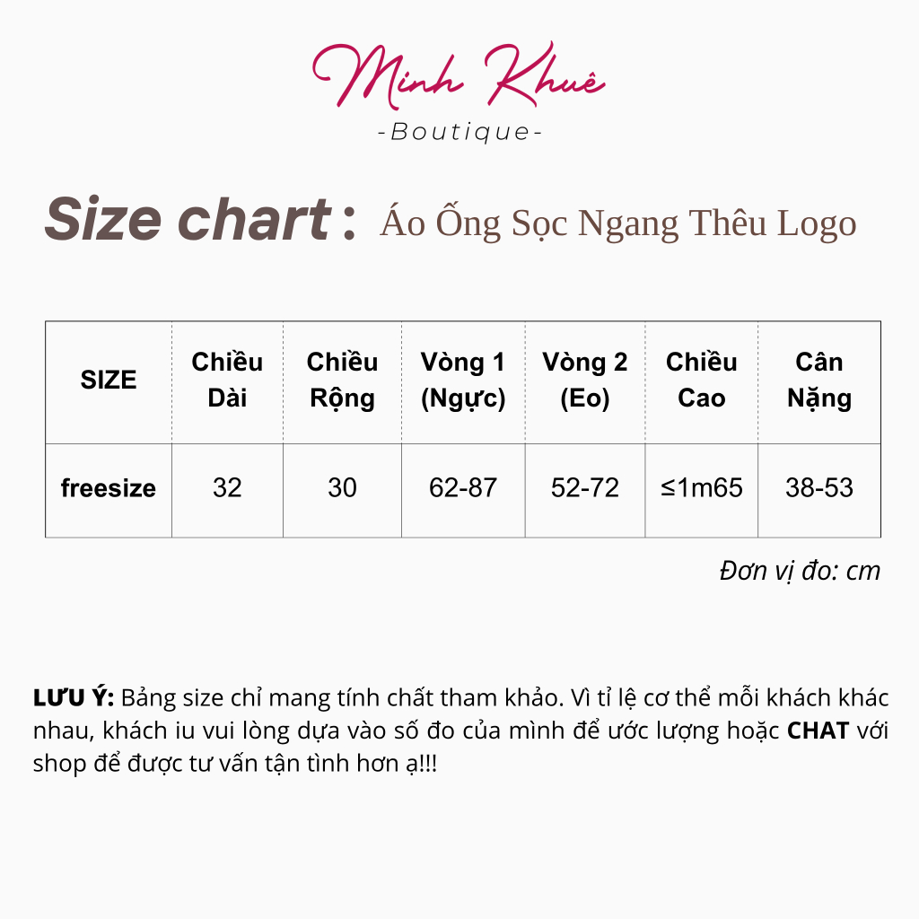 [Mở Bán] Áo Ống Sọc Ngang Chất Thun Borip Thêu Logo Kiểu Dáng Ôm Body Nhún Sườn Phối Dây Thắt Nơ DD27 Minh Khuê Boutique
